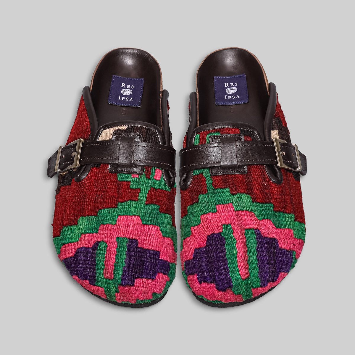 Women's Kilim Clog Size 9 - RES IPSA