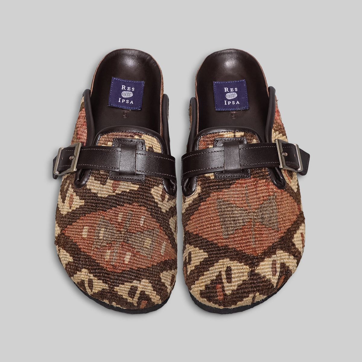 Women's Kilim Clog Size 9 - RES IPSA