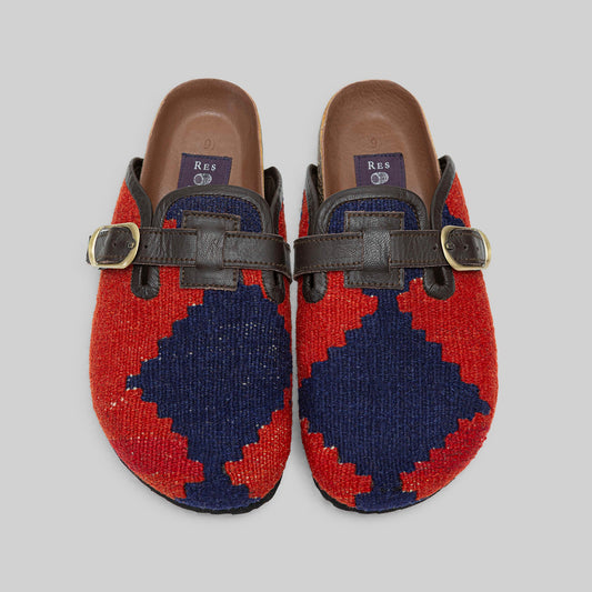 Women's Kilim Clog Size 9 - RES IPSA