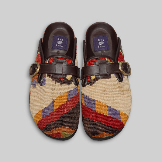 Women's Kilim Clog Size 9 - RES IPSA