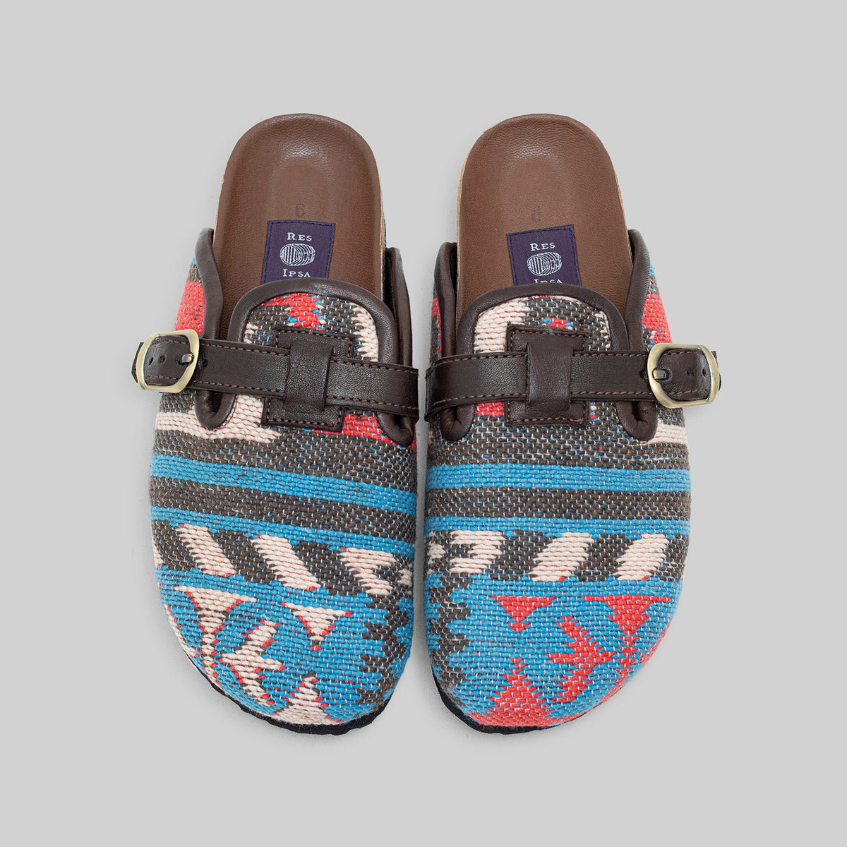 Women's Kilim Clog Size 9 - RES IPSA