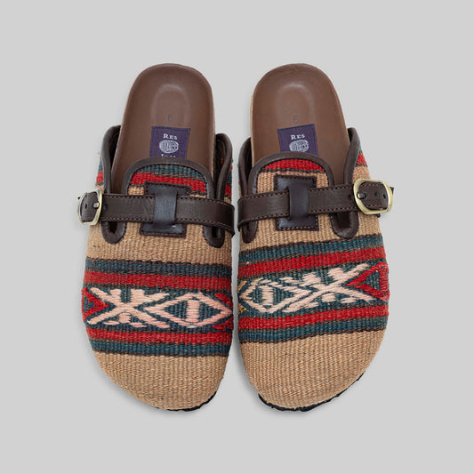 Women's Kilim Clog Size 9 - RES IPSA