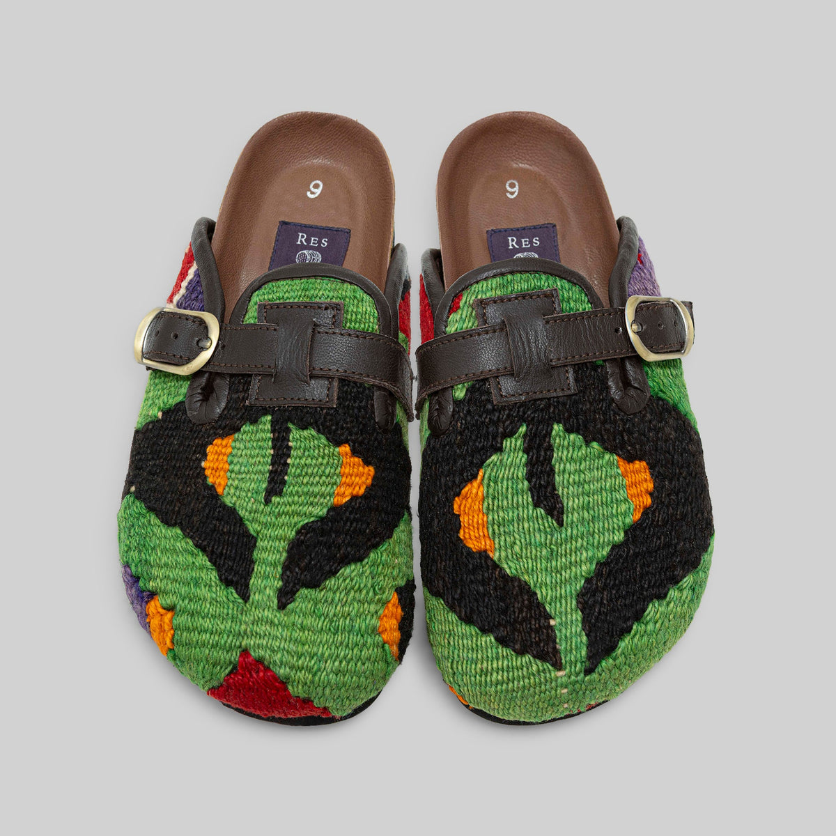 Women's Kilim Clog Size 9 - RES IPSA