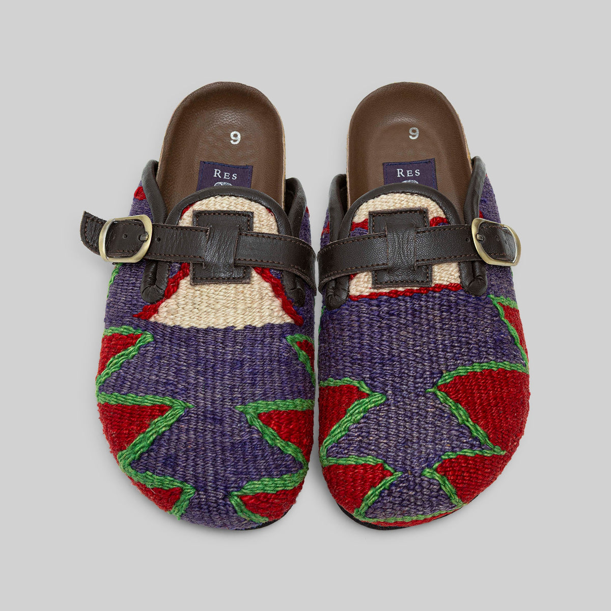 Women's Kilim Clog Size 9 - RES IPSA