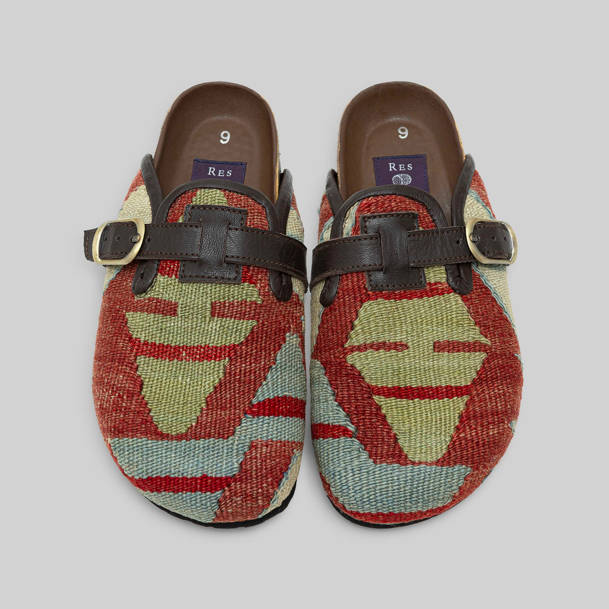 Women's Kilim Clog Size 9 - RES IPSA