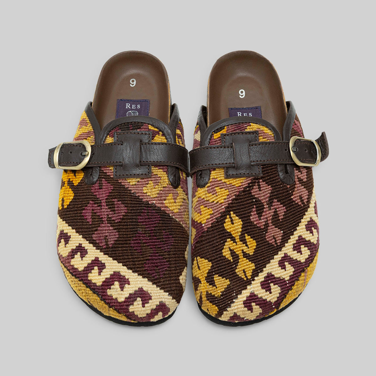 Women's Kilim Clog Size 9 - RES IPSA