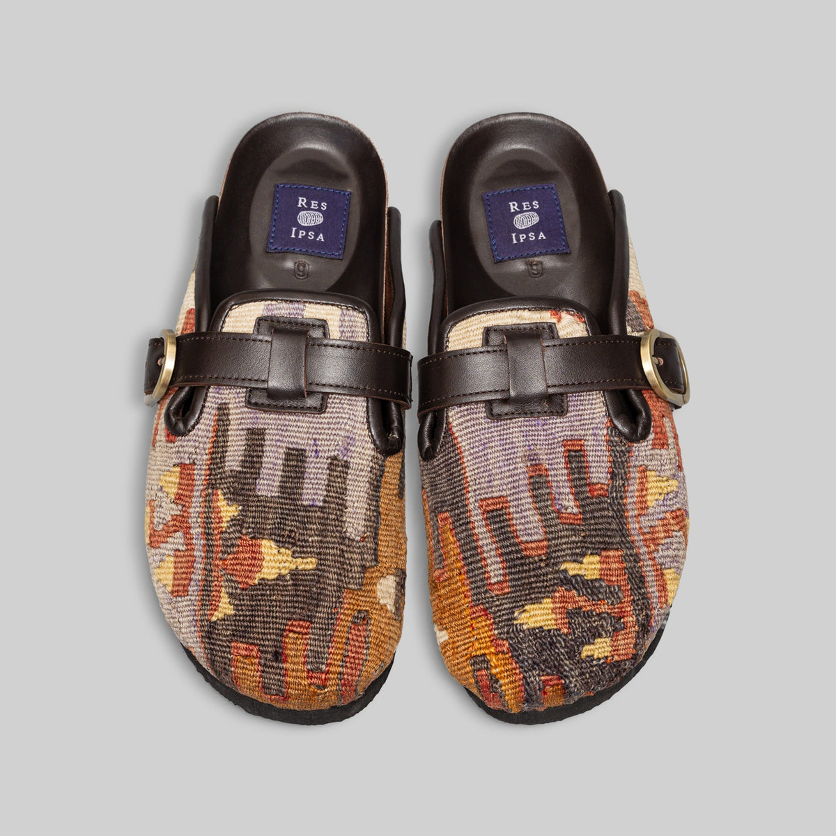 Women's Kilim Clog Size 9 - RES IPSA