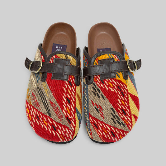 Women's Kilim Clog Size 9 - RES IPSA