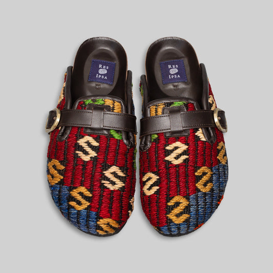 Women's Kilim Clog Size 9 - RES IPSA