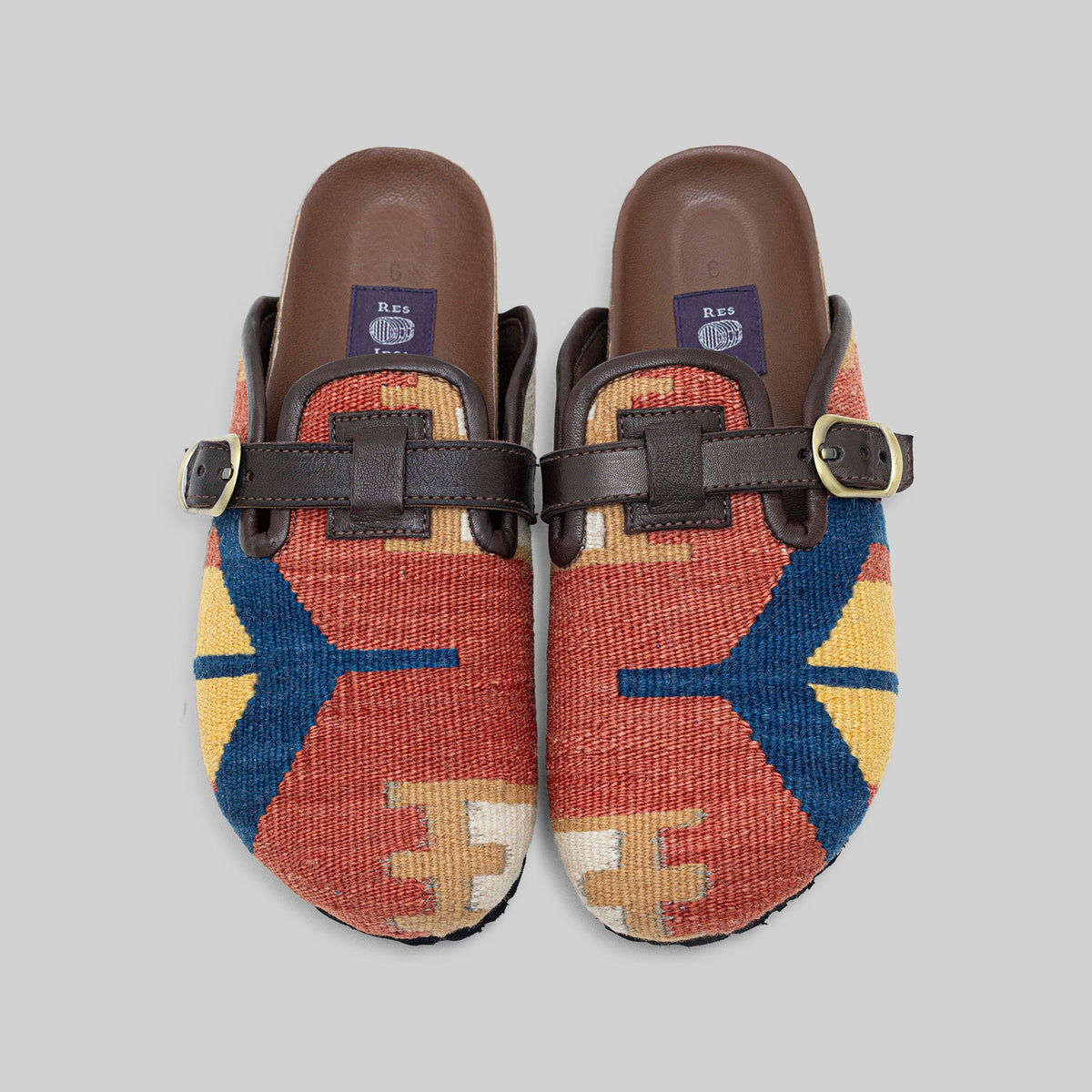 Women's Kilim Clog Size 9 - RES IPSA