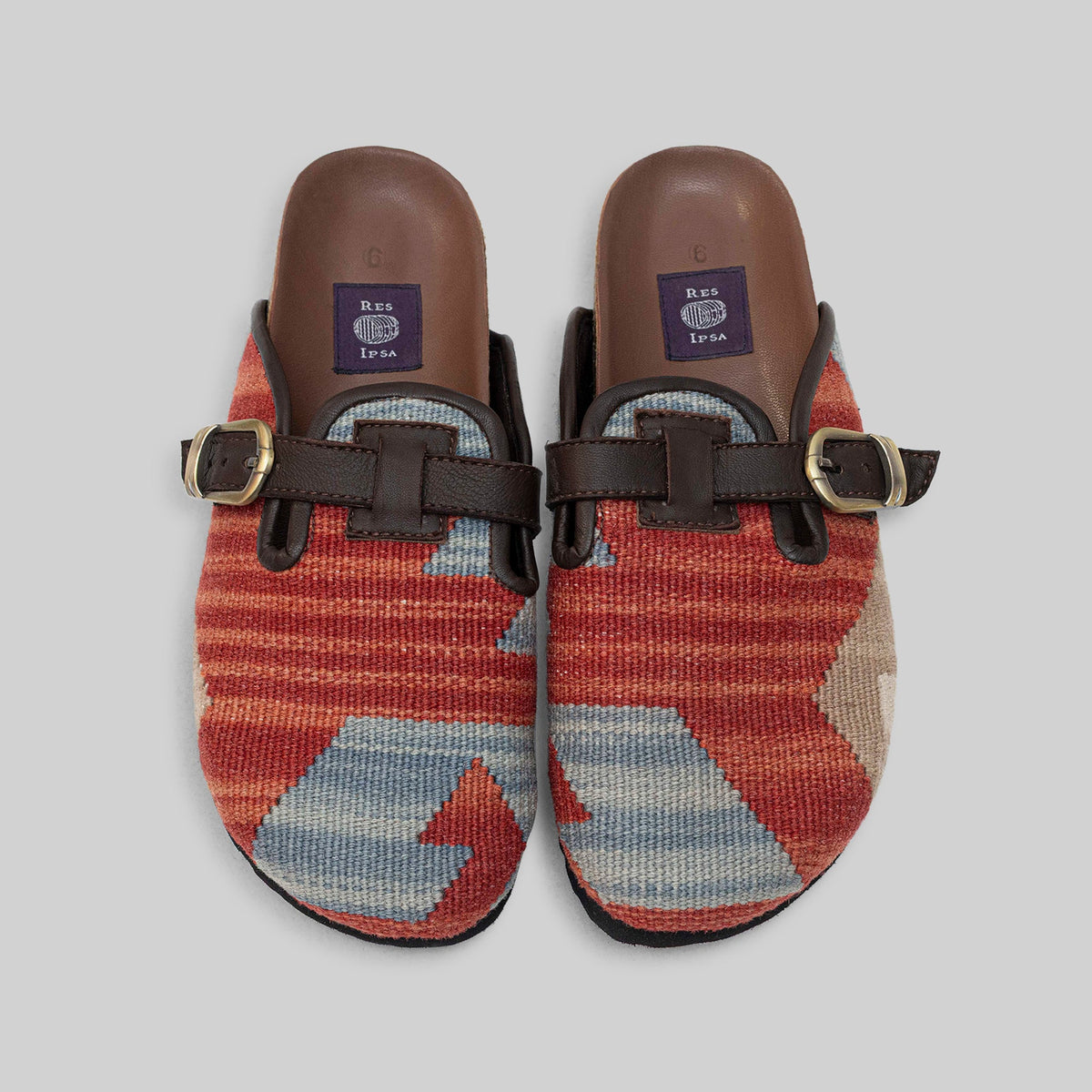 Women's Kilim Clog Size 9 - RES IPSA