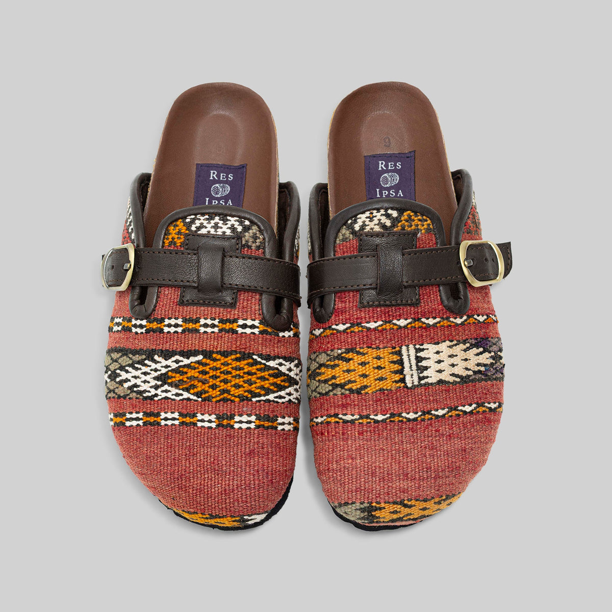 Women's Kilim Clog Size 9 - RES IPSA