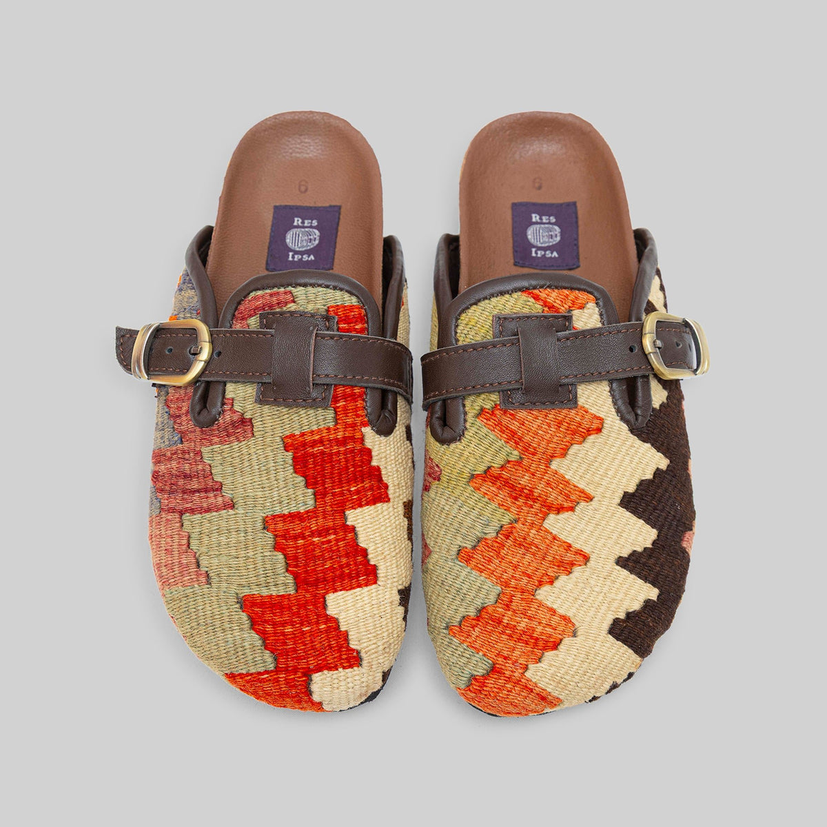 Women's Kilim Clog Size 9 - RES IPSA