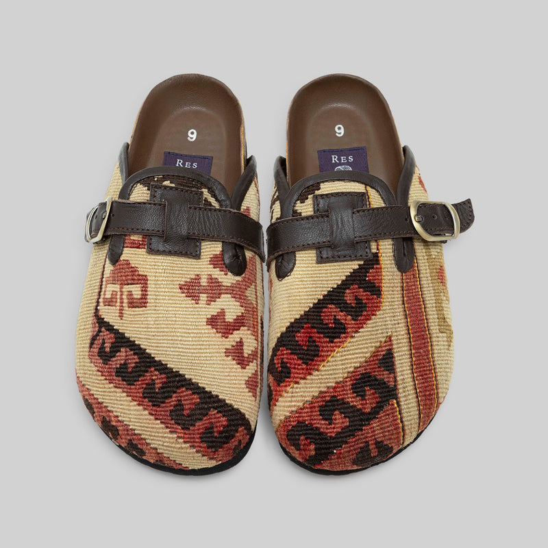Women's Kilim Clog Size 9 - RES IPSA