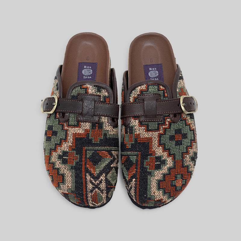 Women's Kilim Clog Size 9 - RES IPSA