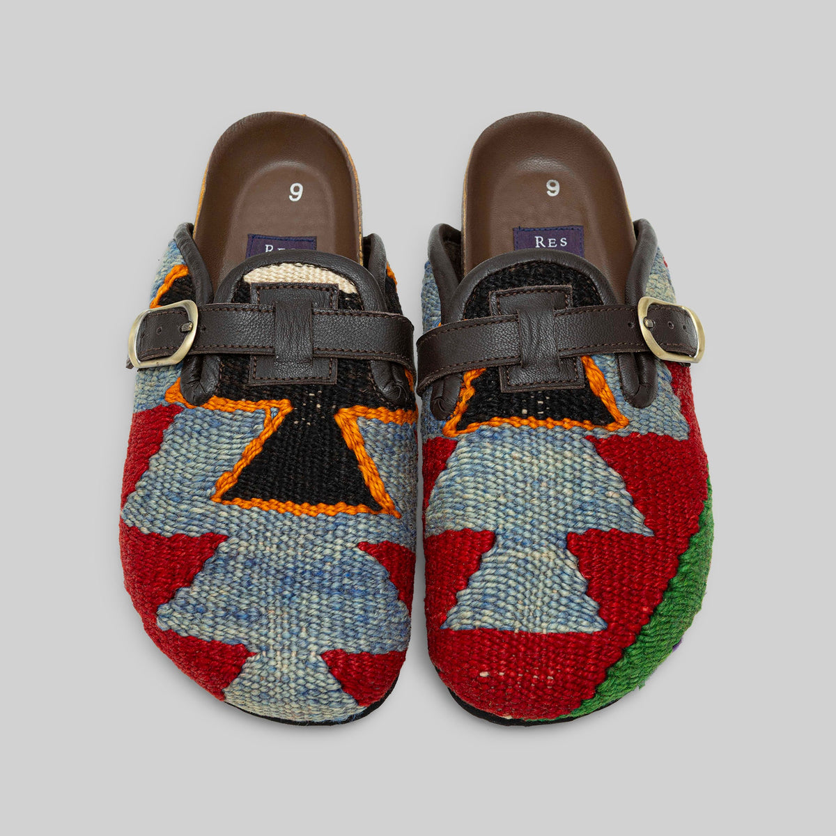 Women's Kilim Clog Size 9 - RES IPSA