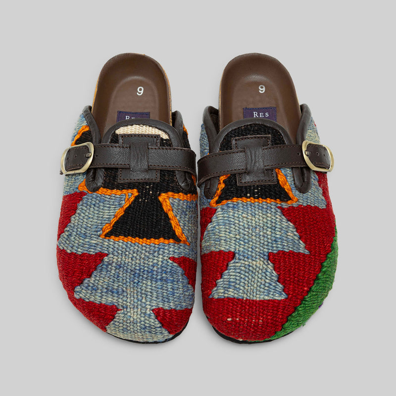 Women's Kilim Clog Size 9 - RES IPSA