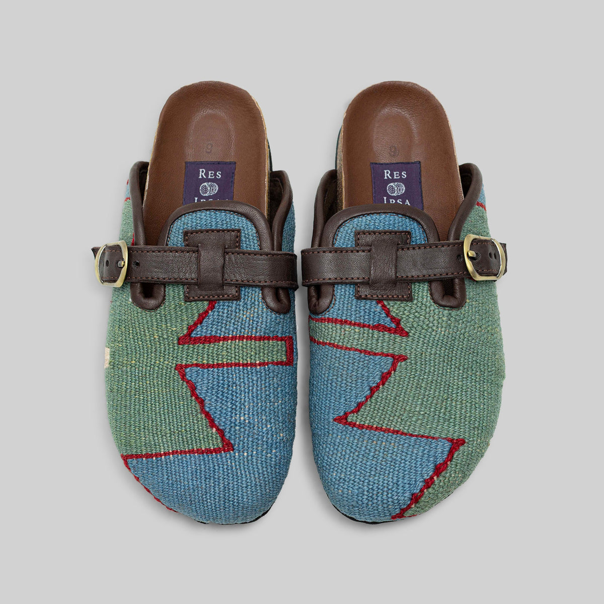 Women's Kilim Clog Size 9 - RES IPSA