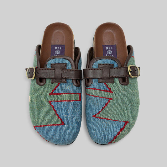 Women's Kilim Clog Size 9 - RES IPSA