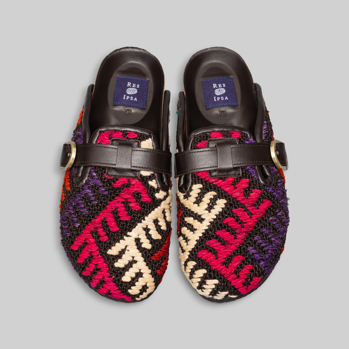 Women's Kilim Clog Size 9 - RES IPSA