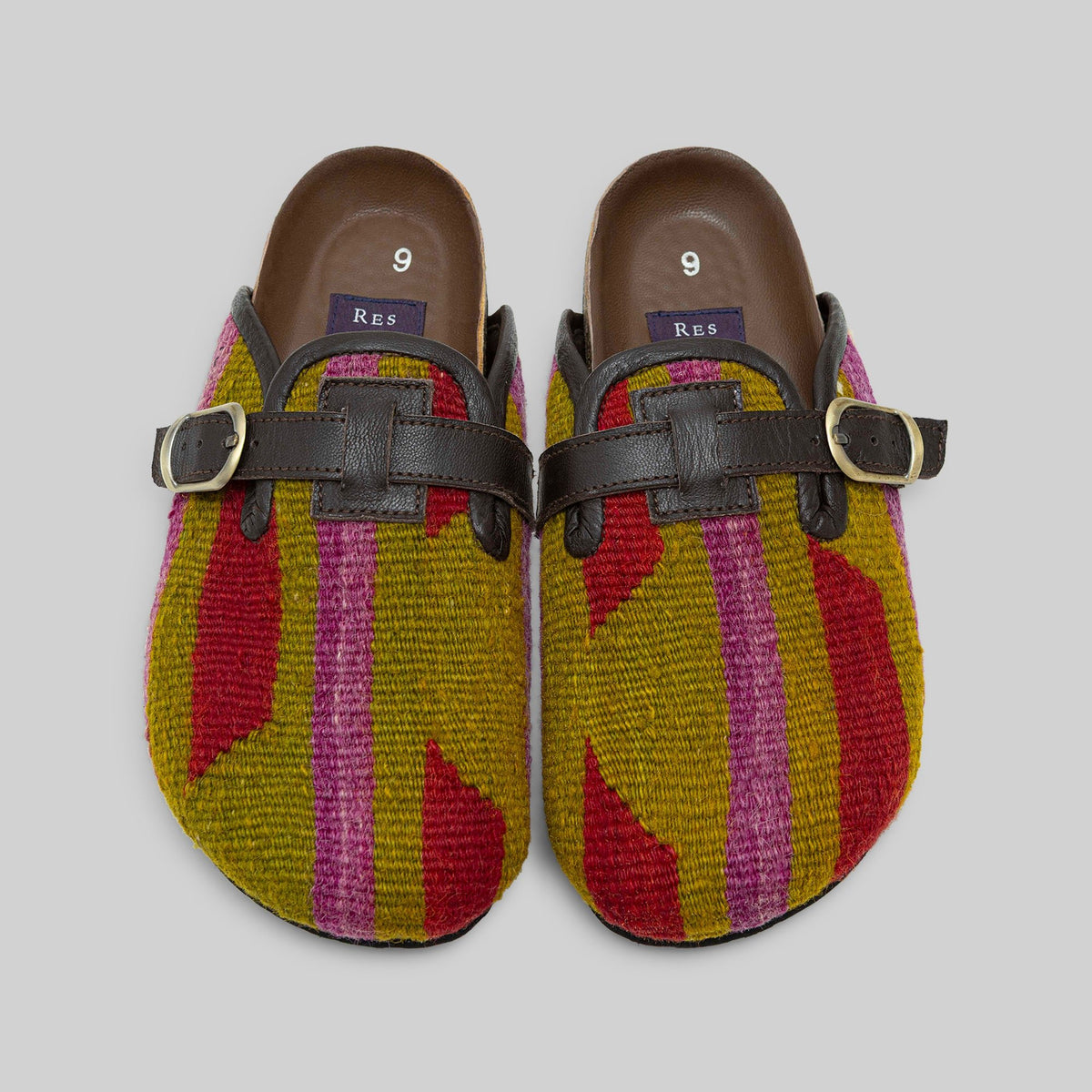 Women's Kilim Clog Size 9 - RES IPSA