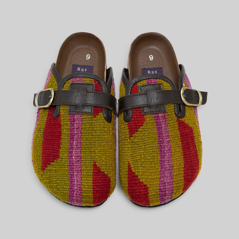 Women's Kilim Clog Size 9 - RES IPSA