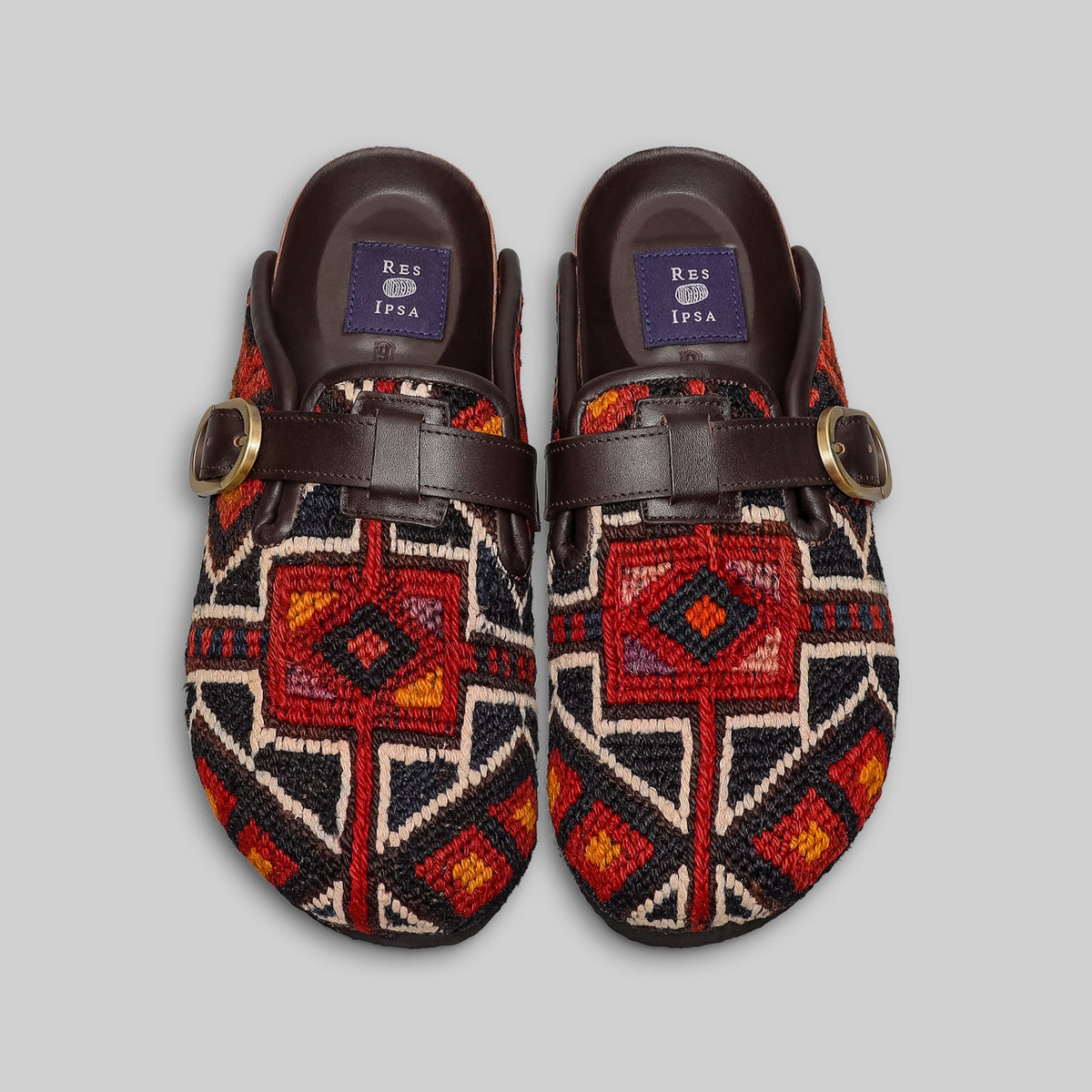 Women's Kilim Clog Size 9 - RES IPSA