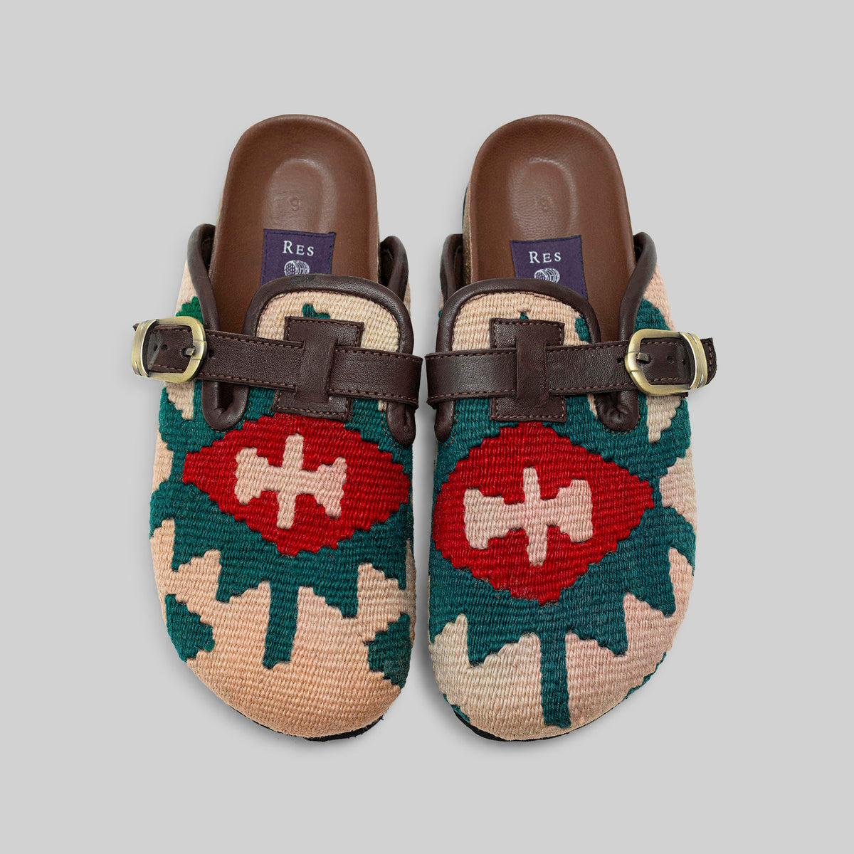 Women's Kilim Clog Size 9 - RES IPSA