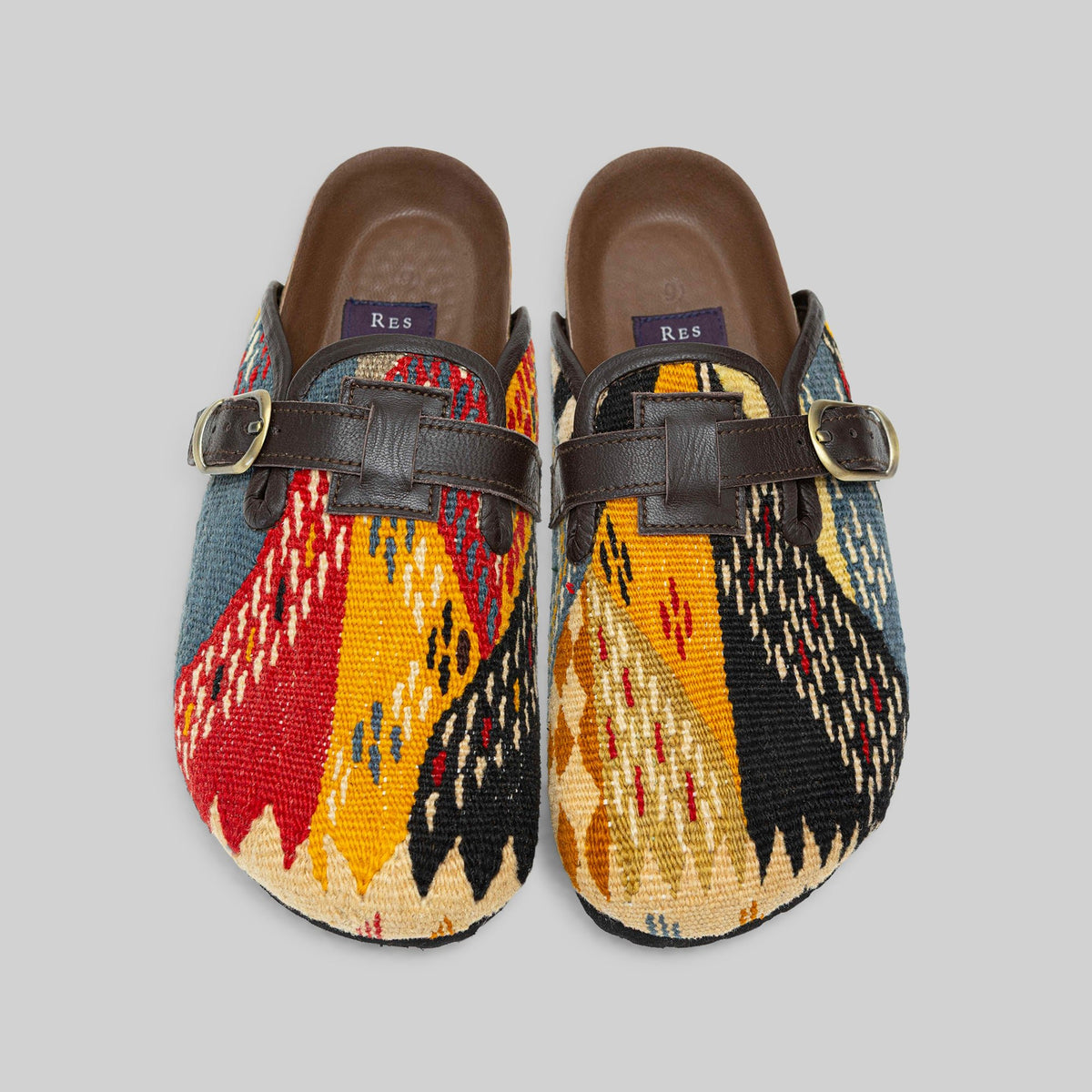 Women's Kilim Clog Size 9 - RES IPSA