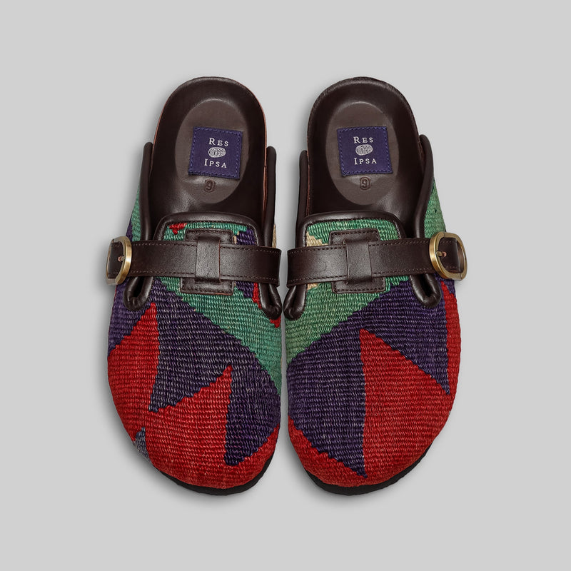 Women's Kilim Clog Size 9 - RES IPSA