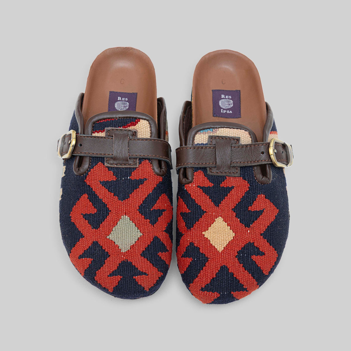 Women's Kilim Clog Size 9 - RES IPSA
