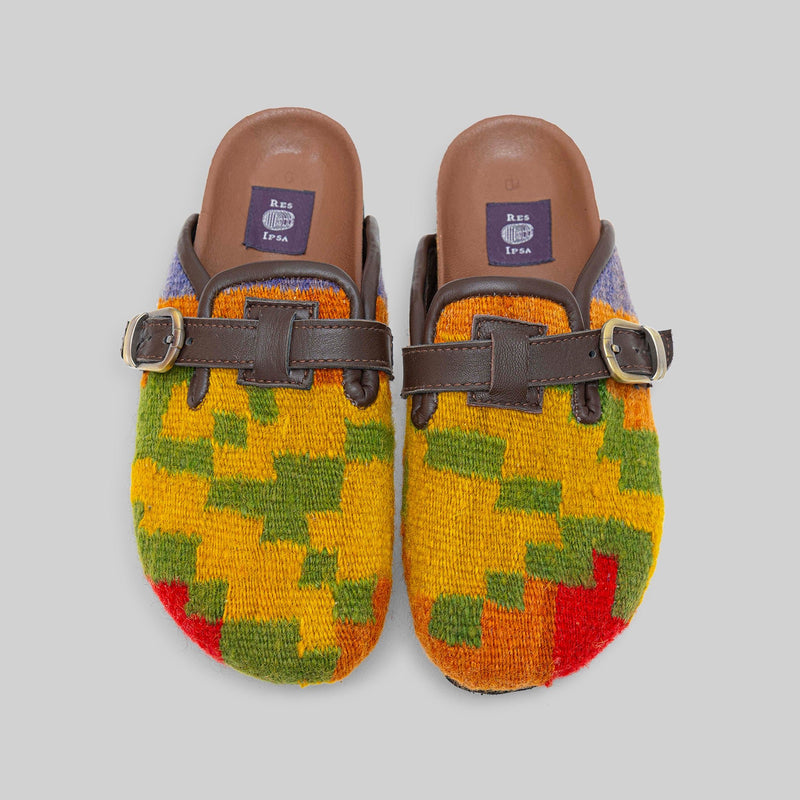 Women's Kilim Clog Size 9 - RES IPSA