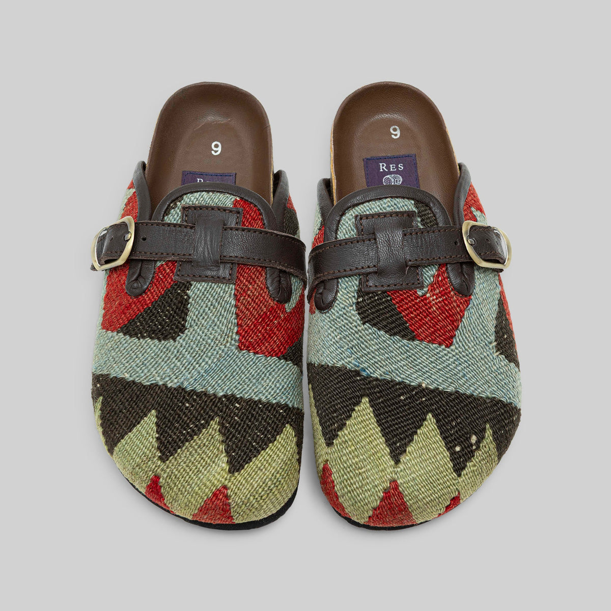 Women's Kilim Clog Size 9 - RES IPSA