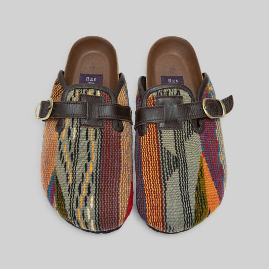 Women's Kilim Clog Size 9 - RES IPSA