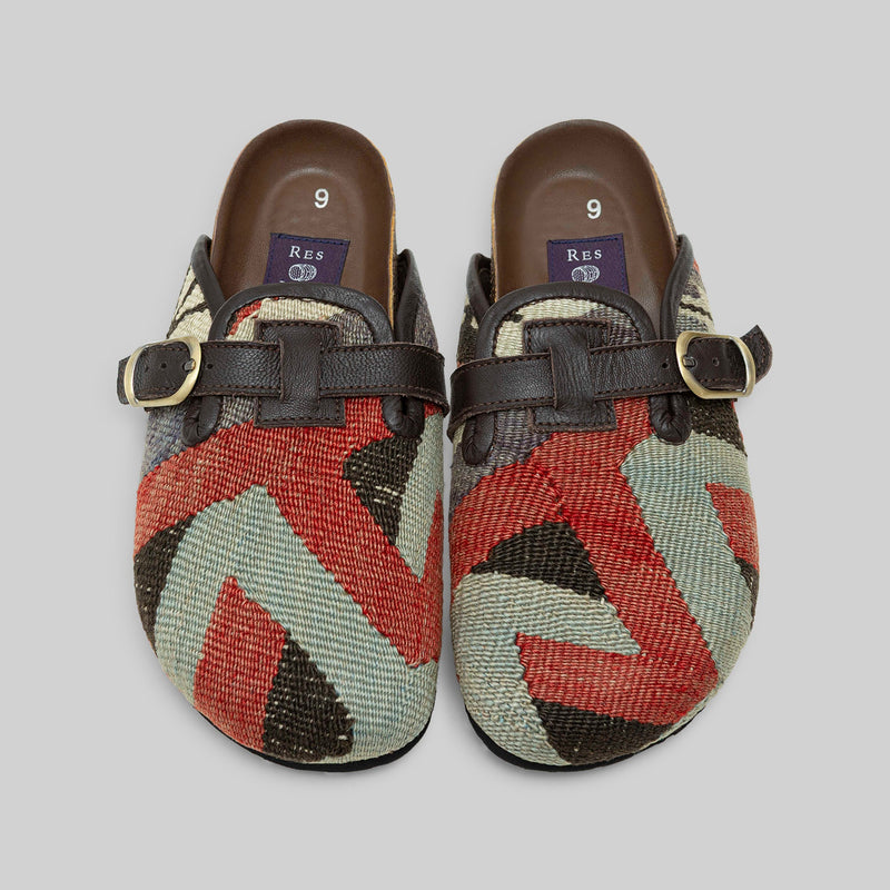 Women's Kilim Clog Size 9 - RES IPSA