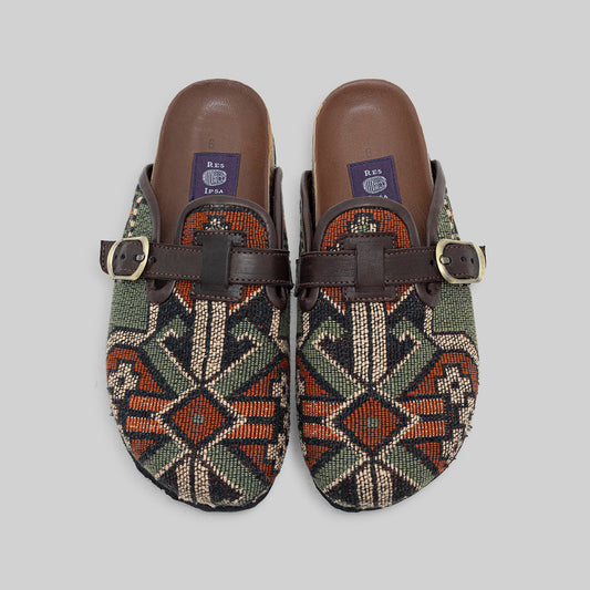Women's Kilim Clog Size 9 - RES IPSA