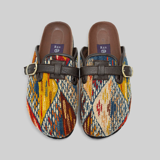 Women's Kilim Clog Size 9 - RES IPSA