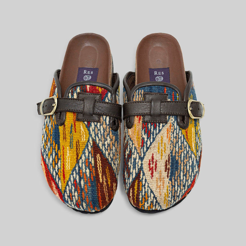 Women's Kilim Clog Size 9 - RES IPSA