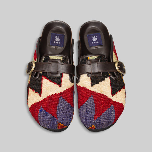 Women's Kilim Clog Size 9 - RES IPSA