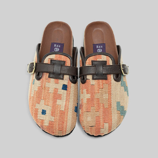 Women's Kilim Clog Size 9 - RES IPSA