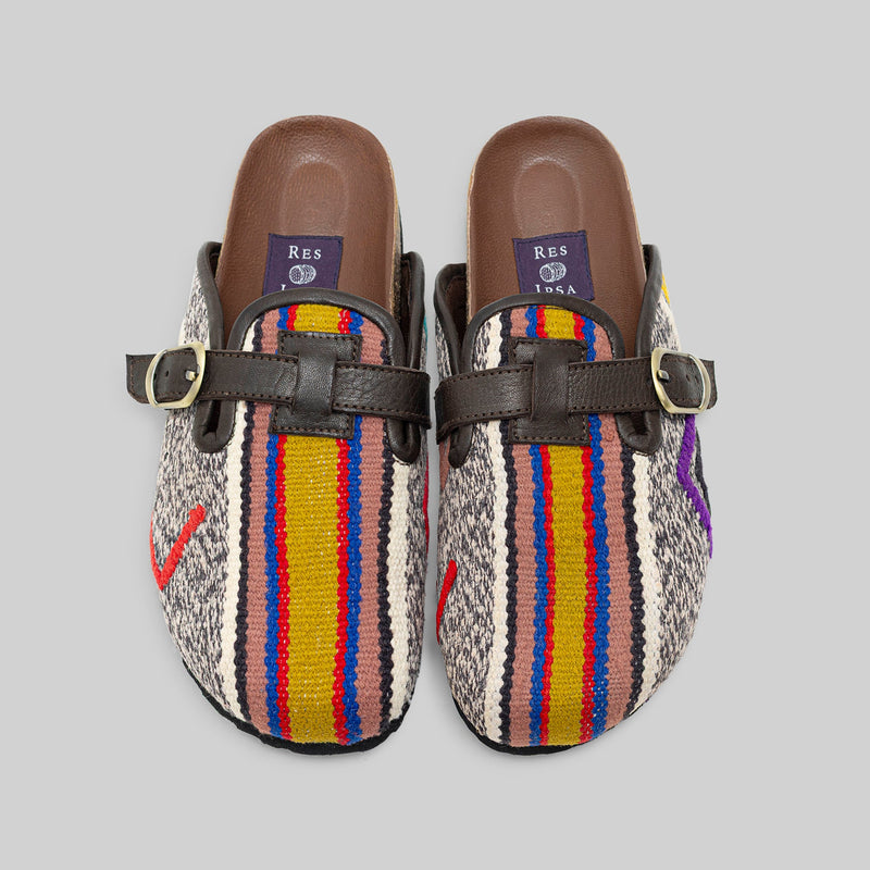 Women's Kilim Clog Size 9 - RES IPSA
