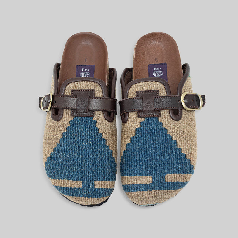 Women's Kilim Clog Size 9 - RES IPSA