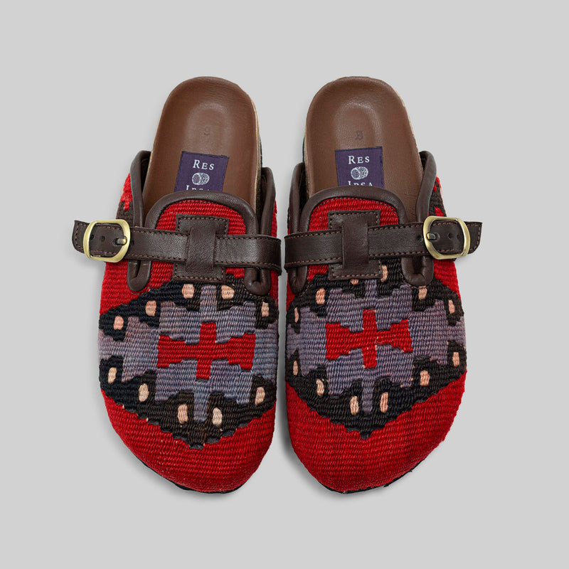 Women's Kilim Clog Size 9 - RES IPSA