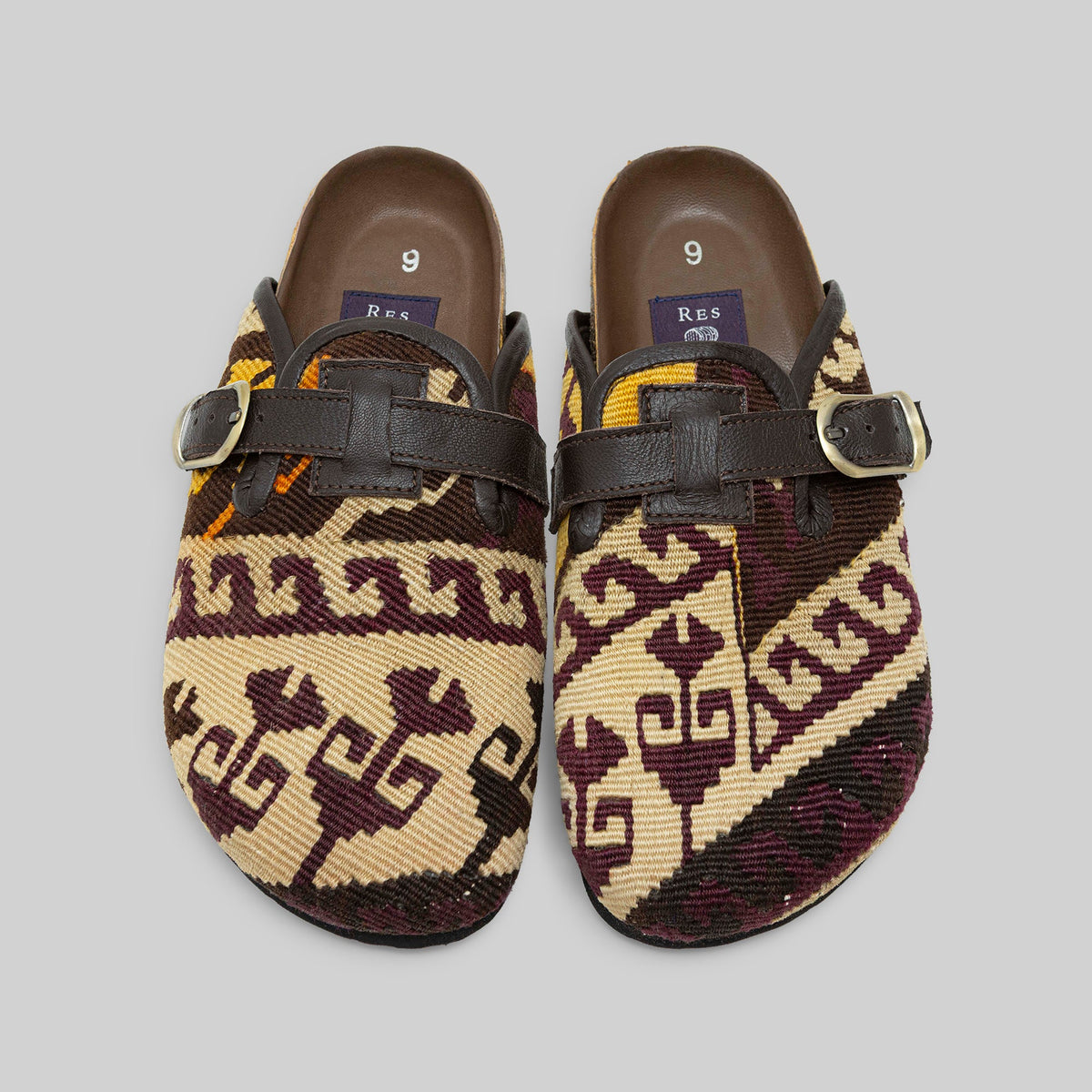 Women's Kilim Clog Size 9 - RES IPSA