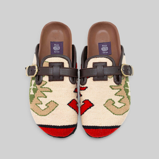 Women's Kilim Clog Size 9 - RES IPSA