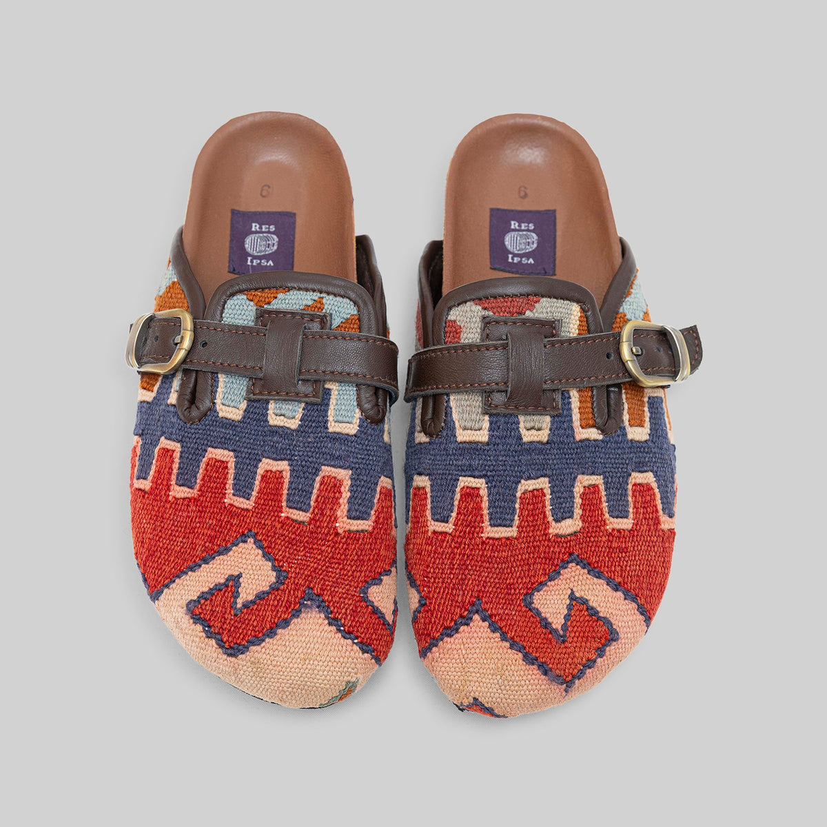 Women's Kilim Clog Size 9 - RES IPSA