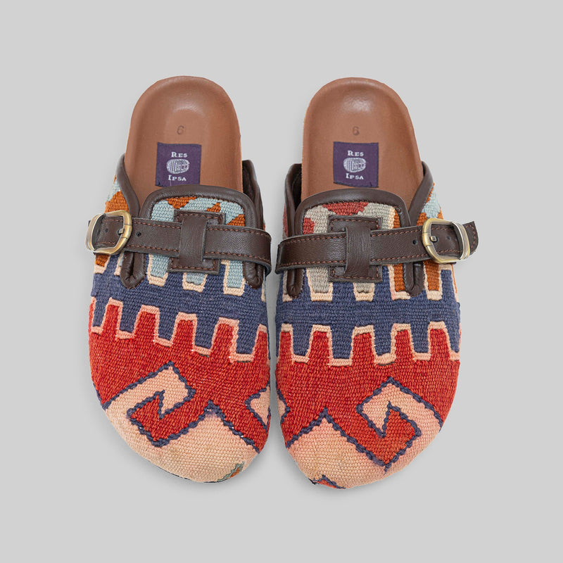 Women's Kilim Clog Size 9 - RES IPSA