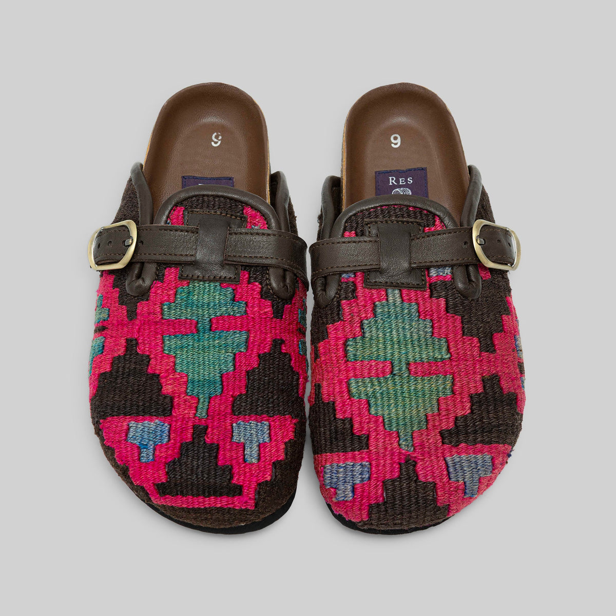 Women's Kilim Clog Size 9 - RES IPSA