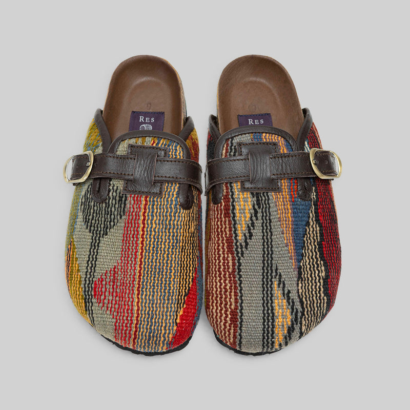 Women's Kilim Clog Size 9 - RES IPSA