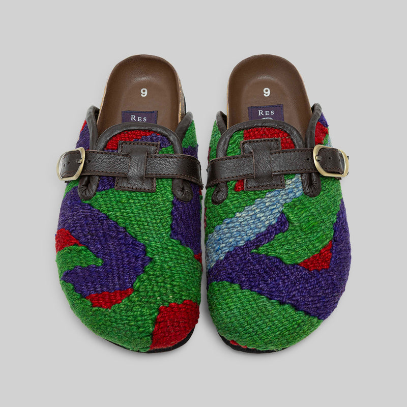 Women's Kilim Clog Size 9 - RES IPSA